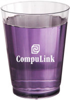 Stadium Cups: 10oz Clear Fluted Cups